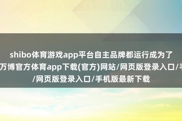 shibo体育游戏app平台自主品牌都运行成为了销量榜的主力-万博官方体育app下载(官方)网站/网页版登录入口/手机版最新下载