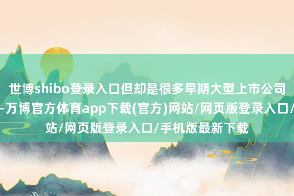 世博shibo登录入口但却是很多早期大型上市公司的审计师事务所-万博官方体育app下载(官方)网站/网页版登录入口/手机版最新下载
