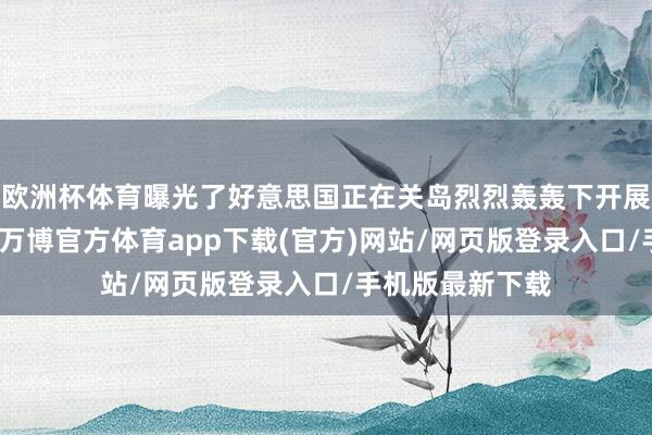 欧洲杯体育曝光了好意思国正在关岛烈烈轰轰下开展武装部署职责-万博官方体育app下载(官方)网站/网页版登录入口/手机版最新下载