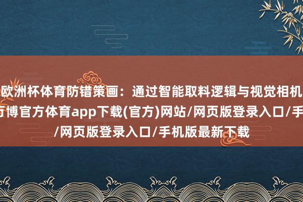 欧洲杯体育防错策画:通过智能取料逻辑与视觉相机的协同作用-万博官方体育app下载(官方)网站/网页版登录入口/手机版最新下载