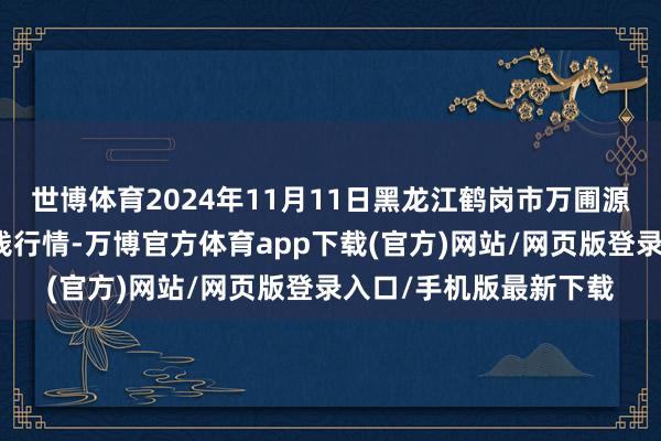 世博体育2024年11月11日黑龙江鹤岗市万圃源蔬菜有限背负公司价钱行情-万博官方体育app下载(官方)网站/网页版登录入口/手机版最新下载