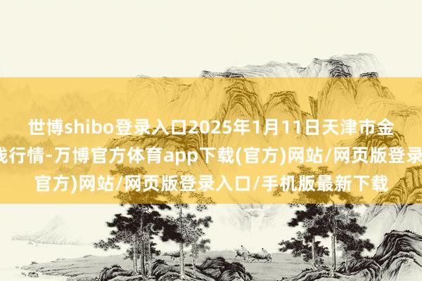 世博shibo登录入口2025年1月11日天津市金钟河蔬菜交易中心价钱行情-万博官方体育app下载(官方)网站/网页版登录入口/手机版最新下载