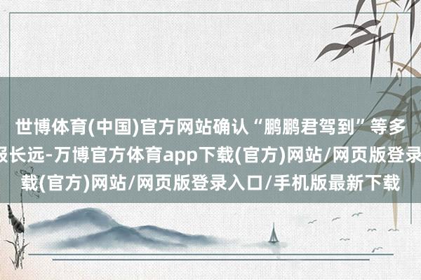 世博体育(中国)官方网站确认“鹏鹏君驾到”等多位数码博主晒出的战报长远-万博官方体育app下载(官方)网站/网页版登录入口/手机版最新下载