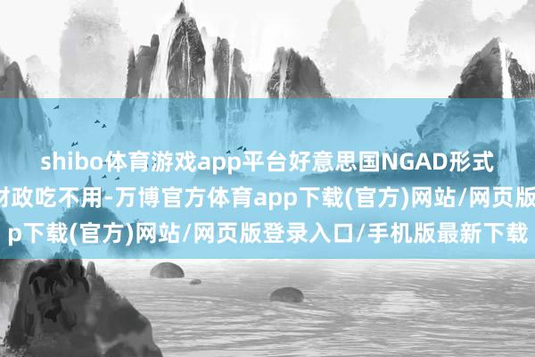 shibo体育游戏app平台好意思国NGAD形式漂后的研发老本一经让财政吃不用-万博官方体育app下载(官方)网站/网页版登录入口/手机版最新下载