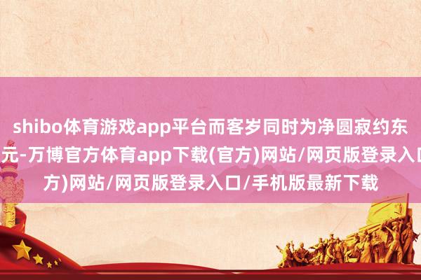 shibo体育游戏app平台而客岁同时为净圆寂约东说念主民币1.09亿元-万博官方体育app下载(官方)网站/网页版登录入口/手机版最新下载